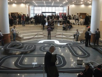 ATALAY ANADOLU  ODTÜ’de ROBOT YARIŞMASINA KATILDI