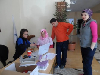 KUZEY BAKIM MERKEZİ ÇALIŞANLARINA SAĞLIK TARAMASI