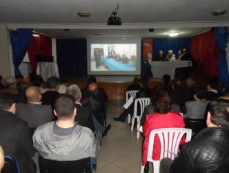 SANDIK KURULU BAŞKAN VE YARDIMCILARINA EĞİTİM VERİLDİ
