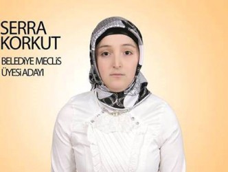 SP BELEDİYE MECLİSİ ADAYI SERRA KORKUT