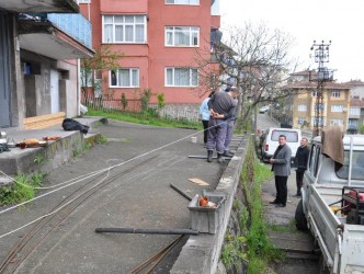 Mahalle aralarında çevre düzenleme çalışmaları