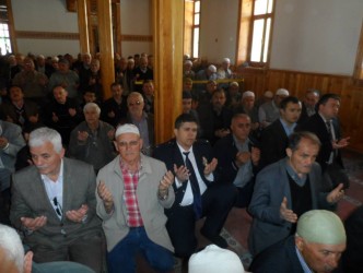 ŞEHİT POLİSLER İÇİN MEVLİT OKUTULDU