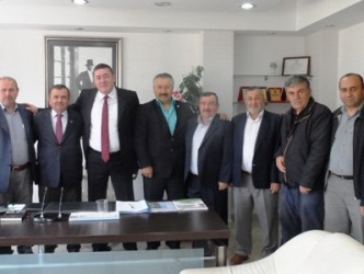 KIZILAY DERNEĞİNDEN TEKİN’İ ZİYARET