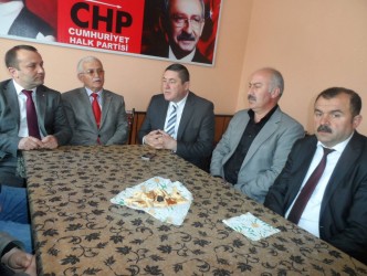 ALAPLI TSO YÖNETİMİ CHP VE AK PARTİYİ ZİYARET ETTİ