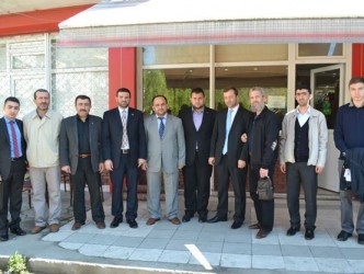 ANADOLU GENÇLİK DERNEĞİ BASINLA BULUŞTU