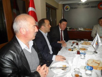 ALAPLI TSO  SORUNLARI ÇÖZMEK İSTİYOR