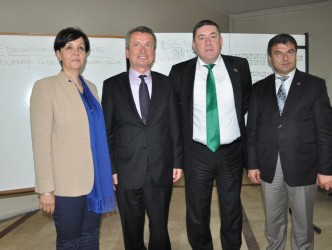 TEKİN; TBB BİRLİK MECLİSİ ÜYELİĞİNE SEÇİLDİ