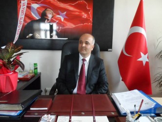 MİLLİ EĞİTİM MÜDÜRÜ  ÇEVİK GÖREVİNE BAŞLADI