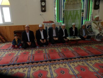 ELEŞLER KÖYÜNDE KUTLU DOĞUM PROGRAMI YAPILDI