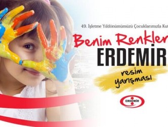 ERDEMİR’İ RESİMLERLE ANLATACAKLAR