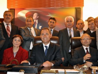 HÜSEYİN UYSAL MAZBATASINI ALDI