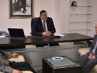 ALAPLI MYO MÜDÜRÜ HENDEN’DEN TEKİN’E ZİYARET