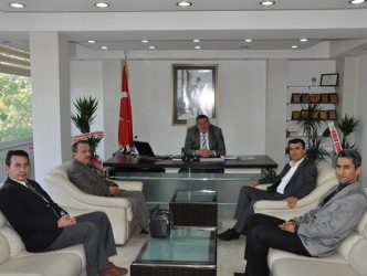 İMKB ENDÜSTRİ MESLEK LİSESİ’NDEN ZİYARET