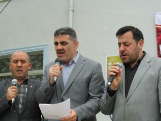 HACIHASAN KÖYÜNDE KUTLU DOĞUM