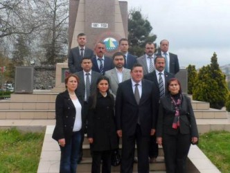 BELEDİYE MECLİSİ İLK TOPLANTISINI YAPTI