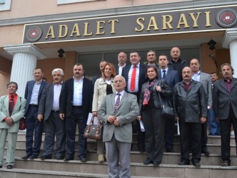 TEKİN MAZBATASINI ALDI