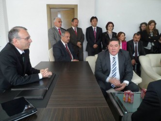 NURİ TEKİN BELEDİYE BAŞKANLIĞINI DEVRALDI