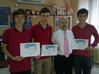 ODTÜ’DEN ÖĞRENCİLERE BAŞARI BELGESİ