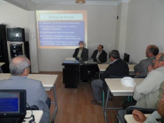 ORGANİK BAL İÇİN 500 KOVAN DAĞITILACAK