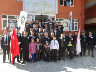 ALAPLI’DA POLİS HAFTASI KUTLANDI