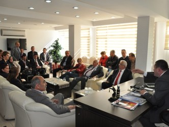POSBIYIK NURİ TEKİN’İ KUTLADI