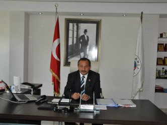 TEKİN ,YOLUN AÇILMASI İÇİN UĞRAŞIYOR