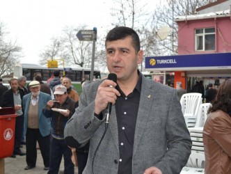 YAVUZ, 10 OCAK ÇALIŞAN GAZETECİLER GÜNÜN KUTLADI
