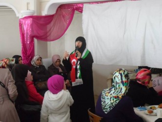 GÖNÜLLÜ EV HANIMLAR YETİMLER İÇİN KAHVALTI DÜZENLEDİ