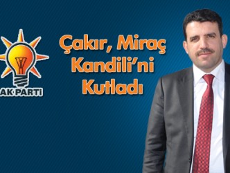 FATİH ÇAKIR MİRAÇ KANDİLİ MESAJI