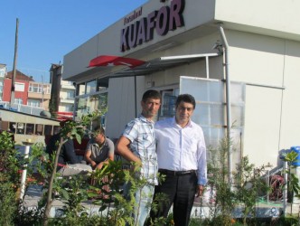 ODA BAŞKANINDAN ÇEVRECİ BERBERE TEŞEKKÜR