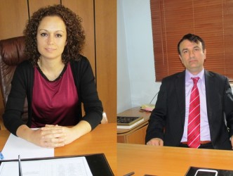 ALAPLI MİLLİ EĞİTİM ŞUBE MÜDÜRLERİ GÖREVE BAŞLADI