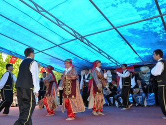 GÜMELİ BELDESİNDE HIDIRELLEZ ŞENLİKLERİ KUTLANDI