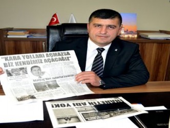 KİMSE AK PARTİ ÜZERİNDEN SİYASET YAPMASIN
