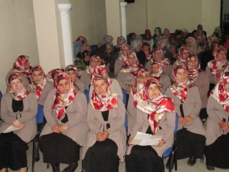 ÇAMLIBEL KÖYÜ BAYAN KURAN KURSU YIL SONU PROGRAMI YAPTI