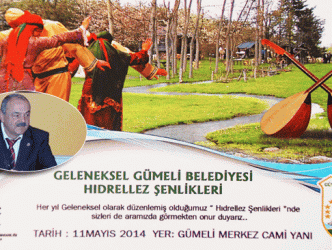 GÜMELİ’DE ŞENLİK VAR