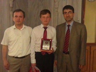 ANADOLU İMAM HATİP LİSESİ HUTBE OKUMA YARIŞMASINDA İL İKİNCİSİ OLDU
