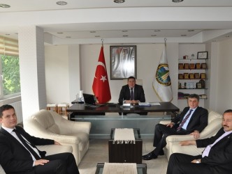 KANDİLLİ BELEDİYE BAŞKANI NURİ TEKİNİ ZİYARET ETTİ