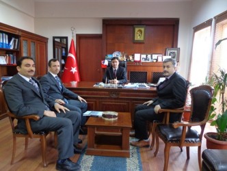 SGK HAFTASINDA KAYMAKAMI ZİYARET ETTİLER