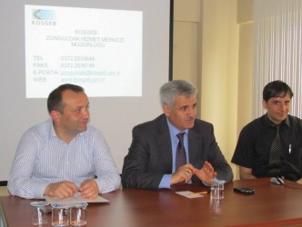 ALAPLI TSO KOSGEB DESTEKLERİ KONULU TOPLANTI YAPTI