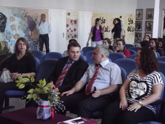 ALAPLI ANADOLU LİSESİ’NDE SÖYLEŞİ