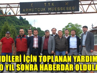 KANDİLLİ ŞEHİTLERİ İÇİN 13 MİLYON TL TOPLANMIŞ
