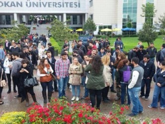 ŞEYDA AYDINI ÜNİVERSİTELİ ARKADAŞLARI UNUTMADI