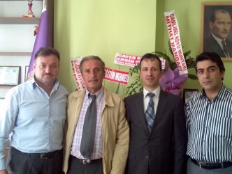 SGK HAFTASINDA ZİYARETLERE DEVAM ETTİLER