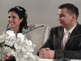 ZEYD İLE EZGİ NİKAH KIYDILAR