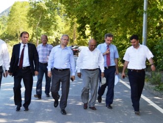 ALAPLI ÇAYINA ŞELALELER YAPILACAK