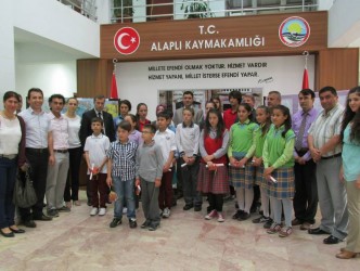 ÇEVRE KORUMADAN ÖĞRENCİLERE ÖDÜL