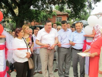 BAYRAK KAFE AÇILDI