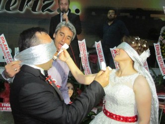 CEM İLE ELİF MURATLARINA ERDİLER