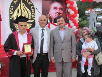 ANADOLU LİSESİ MEZUNİYET GECESİ DÜZENLEDİ