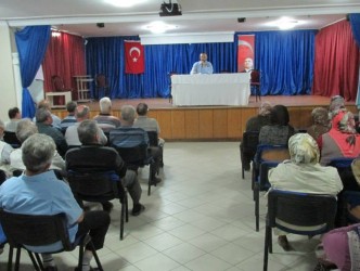 HACI ADAYLARINA SEMİNER